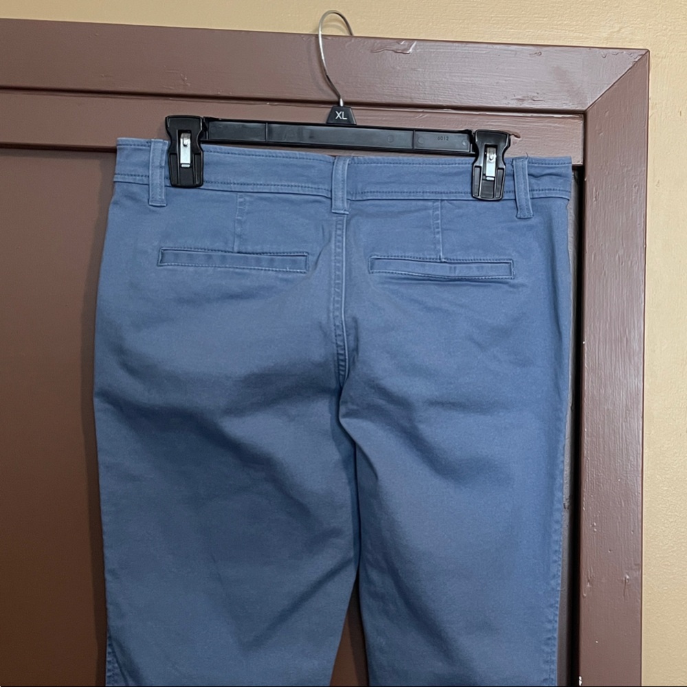 Market & Spruce Blue Skinny Pants - Picture 4 of 5
